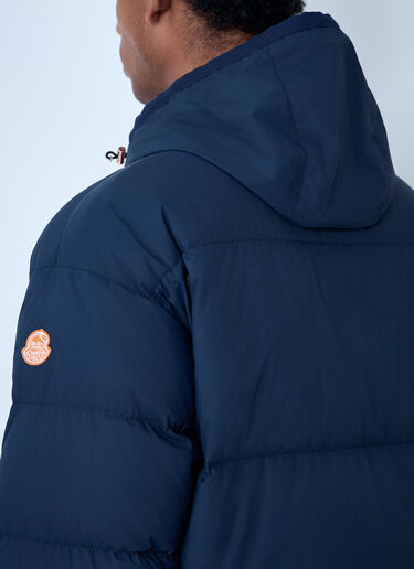탱고 쇼트 다운 재킷 Moncler x Gilga Farm by Donald Glover 탱고 쇼트 다운 재킷 네이비 mgf0162010