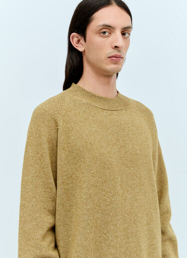 Crewneck Sweater MHL by Margaret Howell Crewneck Sweater Khaki mhl0156002