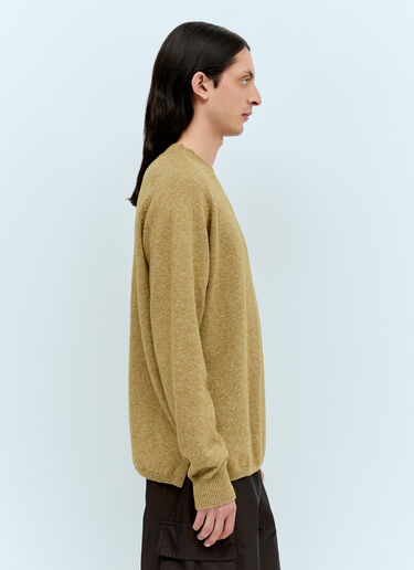 Crewneck Sweater MHL by Margaret Howell Crewneck Sweater Khaki mhl0156002