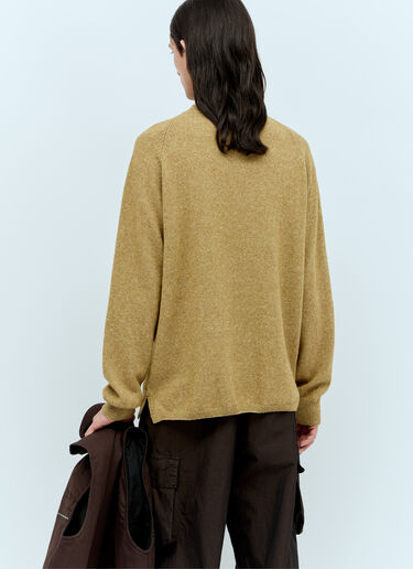 Crewneck Sweater MHL by Margaret Howell Crewneck Sweater Khaki mhl0156002