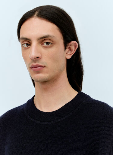 MHL by Margaret Howell 크루넥 슬립오버 베스트 네이비 mhl0156003