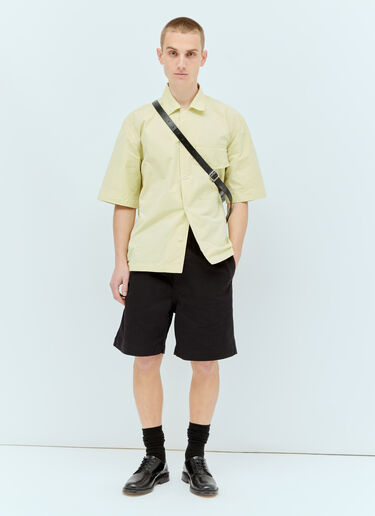 MHL by Margaret Howell Pull-Up Shorts Black mhl0156012
