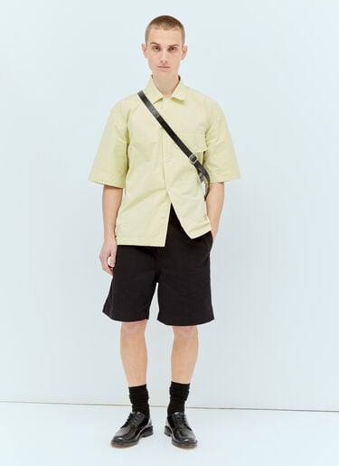 Pull-Up Shorts MHL by Margaret Howell Pull-Up Shorts Black mhl0156012