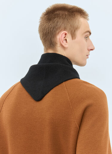 MHL by Margaret Howell 울 스카우트 스카프 블랙 mhl0158013