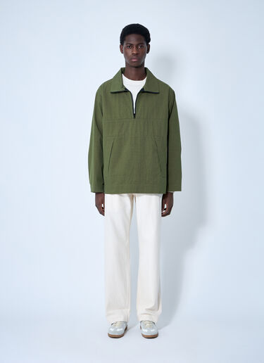 MHL Stand Collar Anorak Jackets Beige mhl0160009