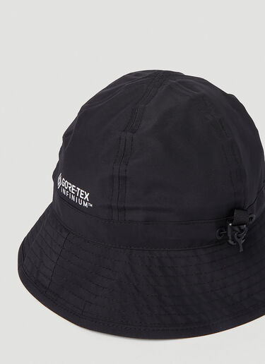 4 Moncler Hyke 버킷 햇 블랙 mhy0351001