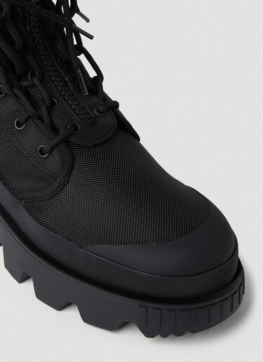 4 Moncler Hyke 디저틱스 앵클부츠 블랙 mhy0351002