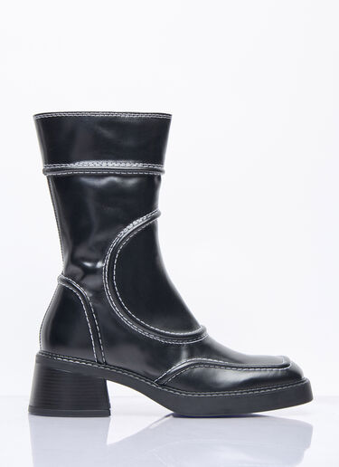 Malene Ankle Boots Miista Malene Ankle Boots Black mii0257007