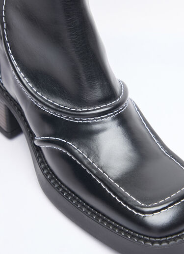 Malene Ankle Boots Miista Malene Ankle Boots Black mii0257007