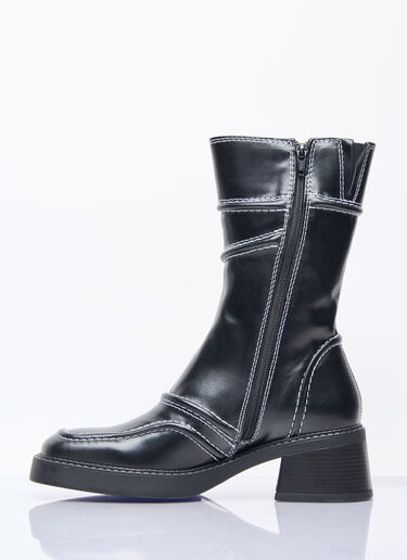 Malene Ankle Boots Miista Malene Ankle Boots Black mii0257007