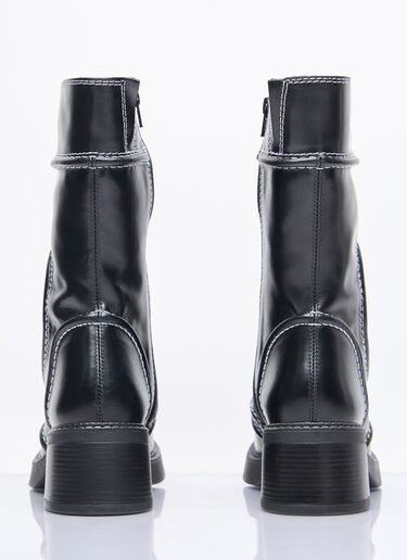Malene Ankle Boots Miista Malene Ankle Boots Black mii0257007