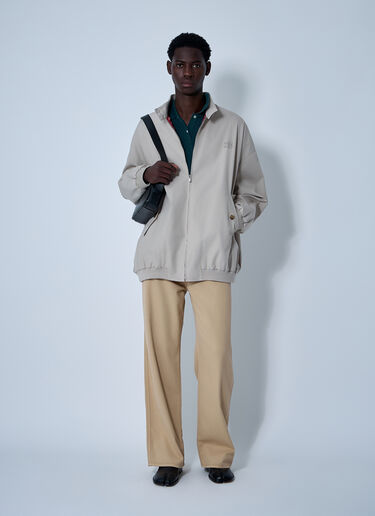 Miu Miu Panama Blouson Jacket Beige miu0161002