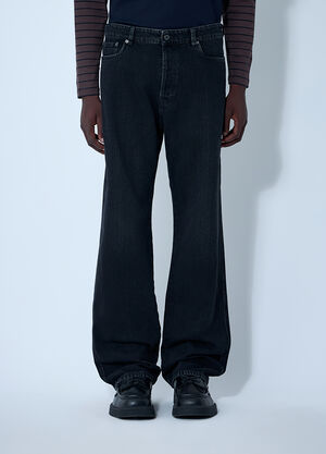 Miu Miu Five-Pocket Jeans Black miu0162015