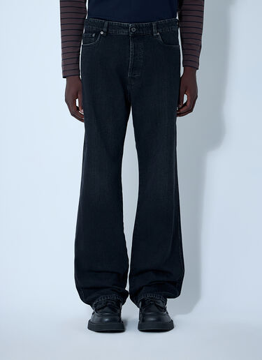 Miu Miu Five-Pocket Jeans Black miu0162015
