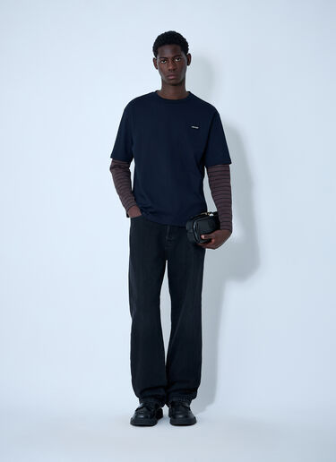 Five-Pocket Jeans Miu Miu Five-Pocket Jeans Black miu0162015