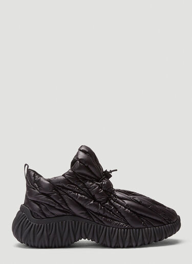 Quilted Sneakers Miu Miu Quilted Sneakers Black miu0246016