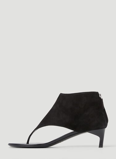 Flip Flop Heels Miu Miu Flip Flop Heels Black miu0252034