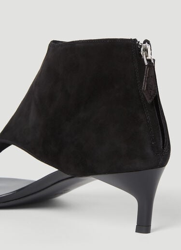 Flip Flop Heels Miu Miu Flip Flop Heels Black miu0252034