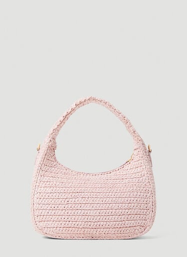 Crochet Shoulder Bag Miu Miu Crochet Shoulder Bag Pink miu0252044