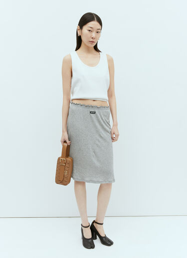 마테라세 나파 가죽 클러치 Miu Miu 마테라세 나파 가죽 클러치 카멜 miu0254057