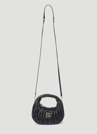 Miu Miu 迷你 Wander Hobo 手提包 黑色 miu0254059
