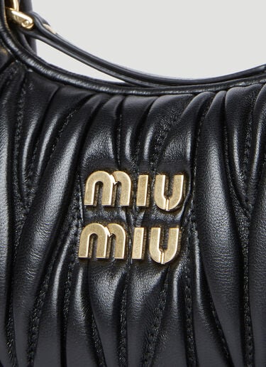 Miu Miu 迷你 Wander Hobo 手提包 黑色 miu0254059
