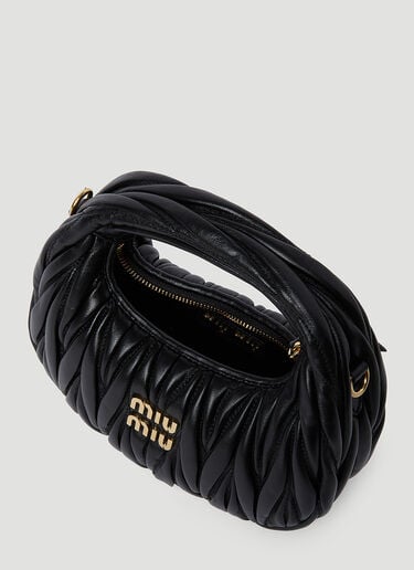 Miu Miu 迷你 Wander Hobo 手提包 黑色 miu0254059