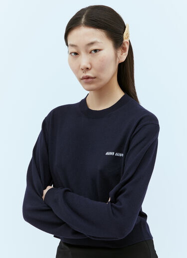 Miu Miu 라피아 로고 플라크 헤어 클립  베이지 miu0256034