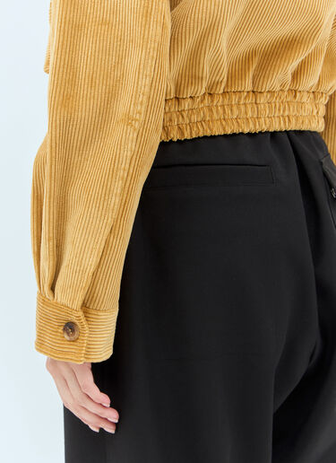 Corduroy Jacket Miu Miu Corduroy Jacket Mustard miu0258014