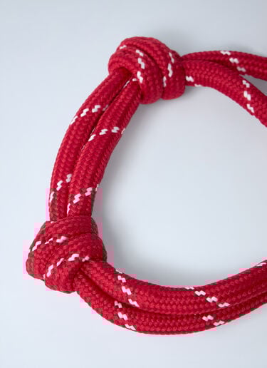 Cord Bracelet Miu Miu Cord Bracelet Red miu0262059