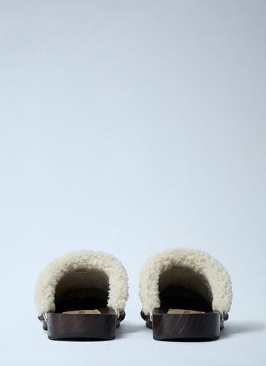 Miu Miu Suede Clogs Black miu0262112