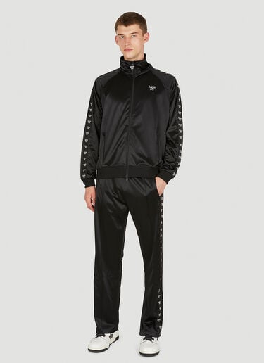 Logo Tape Track Jacket More Joy Logo Tape Track Jacket Black mjy0349086