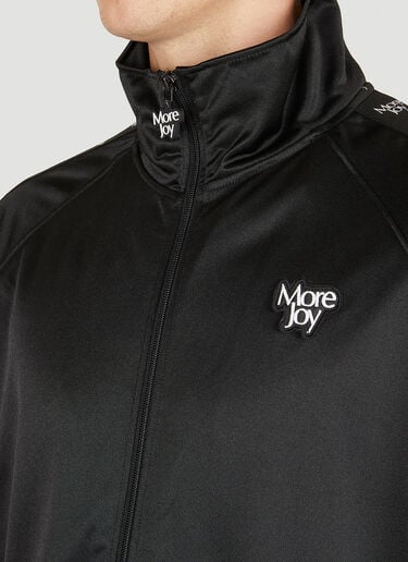 Logo Tape Track Jacket More Joy Logo Tape Track Jacket Black mjy0349086