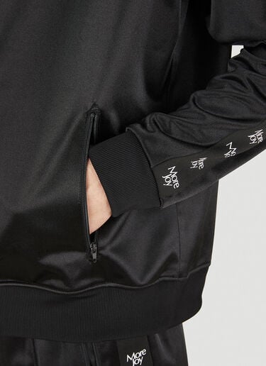 Logo Tape Track Jacket More Joy Logo Tape Track Jacket Black mjy0349086