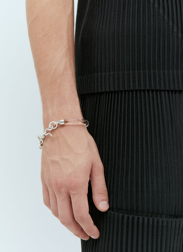 Worm Chain Bracelet Milko Boyarov Worm Chain Bracelet Silver mkb0354007