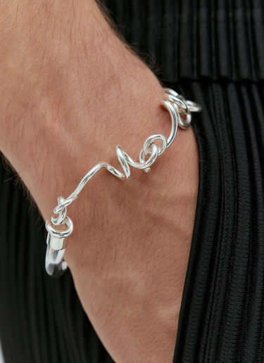Worm Chain Bracelet Milko Boyarov Worm Chain Bracelet Silver mkb0354007