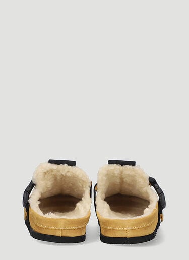 GR9 Moccasin Slip Ons MCQ GR9 Moccasin Slip Ons Beige mkq0147009