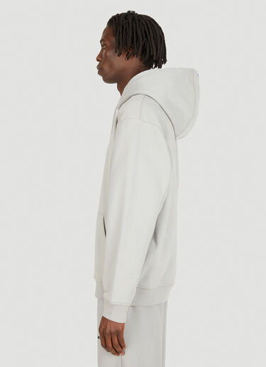 Logo Print Hooded Sweatshirt MCQ Logo Print Hooded Sweatshirt Grey mkq0149013