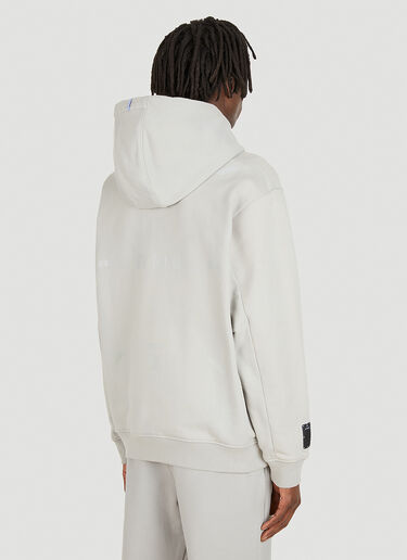 Logo Print Hooded Sweatshirt MCQ Logo Print Hooded Sweatshirt Grey mkq0149013