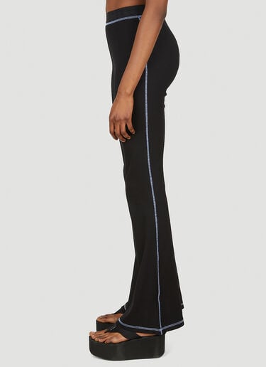 MCQ Icon Logo Patch Track Leggings Black mkq0249010