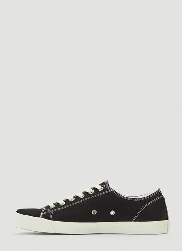 Canvas Tabi Sneakers Maison Margiela Canvas Tabi Sneakers Black mla0139023