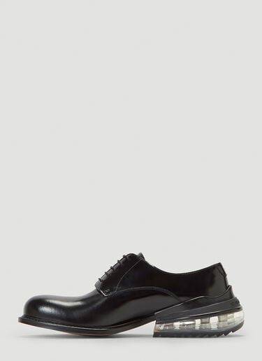 Airbag Heel Leather Shoes Maison Margiela Airbag Heel Leather Shoes Black mla0139028