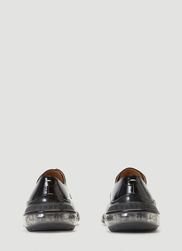 Airbag Heel Leather Shoes Maison Margiela Airbag Heel Leather Shoes Black mla0139028
