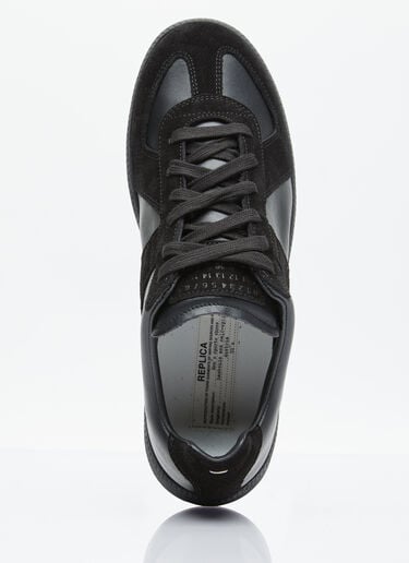 Replica Sneakers Maison Margiela Replica Sneakers Black mla0140034
