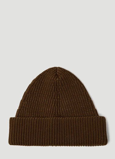 Maison Margiela 4스티치 비니 햇 그린 mla0145012