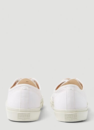 Maison Margiela [타비] 로우탑 스니커즈 화이트 mla0146050