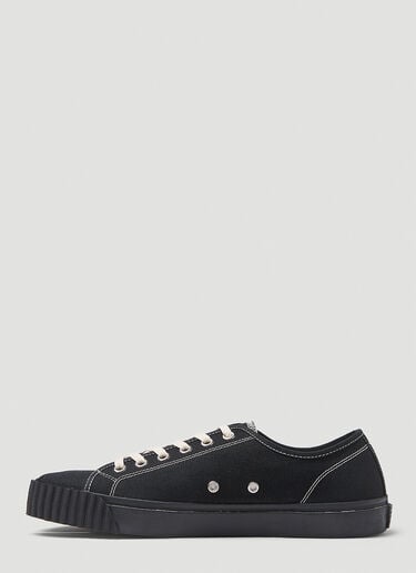 Tabi Low Top Sneakers Maison Margiela Tabi Low Top Sneakers Black mla0146051