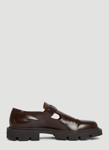 Monk Shoes Maison Margiela Monk Shoes Dark Brown mla0146053