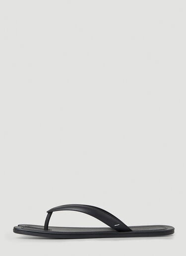 Tabi Flip Flops Maison Margiela Tabi Flip Flops Black mla0148027