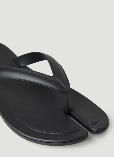 Tabi Flip Flops Maison Margiela Tabi Flip Flops Black mla0148027